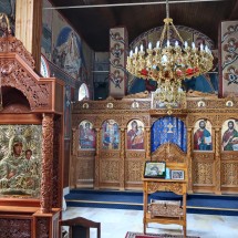 In the church of the Kabile Monastery, which was founded in the late 19th century
